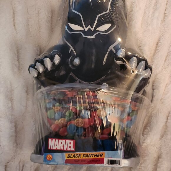 Marvel Black Panther Candy Dispenser – Superhero Collectible - Picture 1 of 15